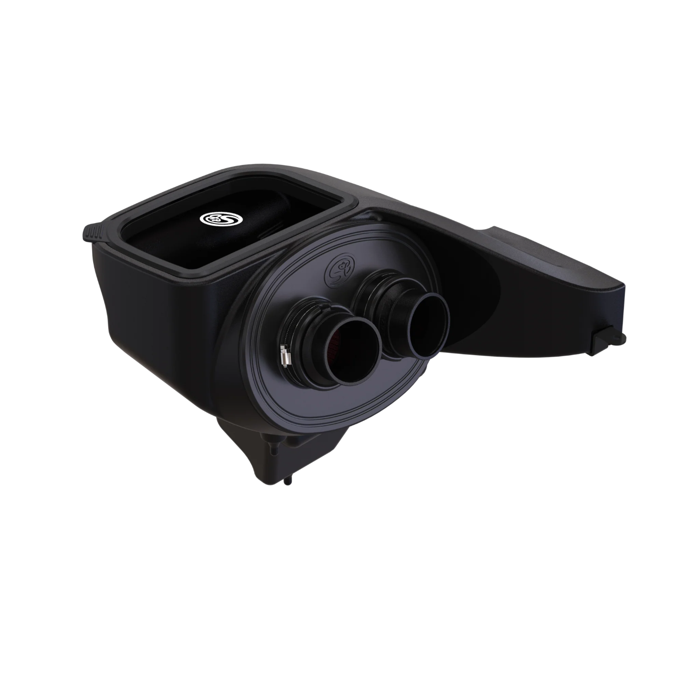 '17-20 Ford Fusion Sport 2.7L S&B Filters Cold Air Intake Front View