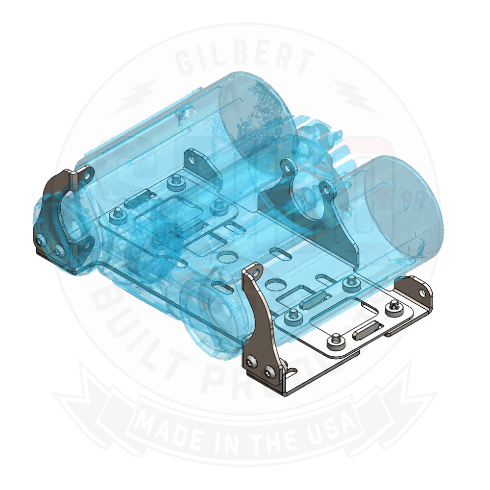 Universal SDHQ Built ARB Brushless Twin Compressor Mount