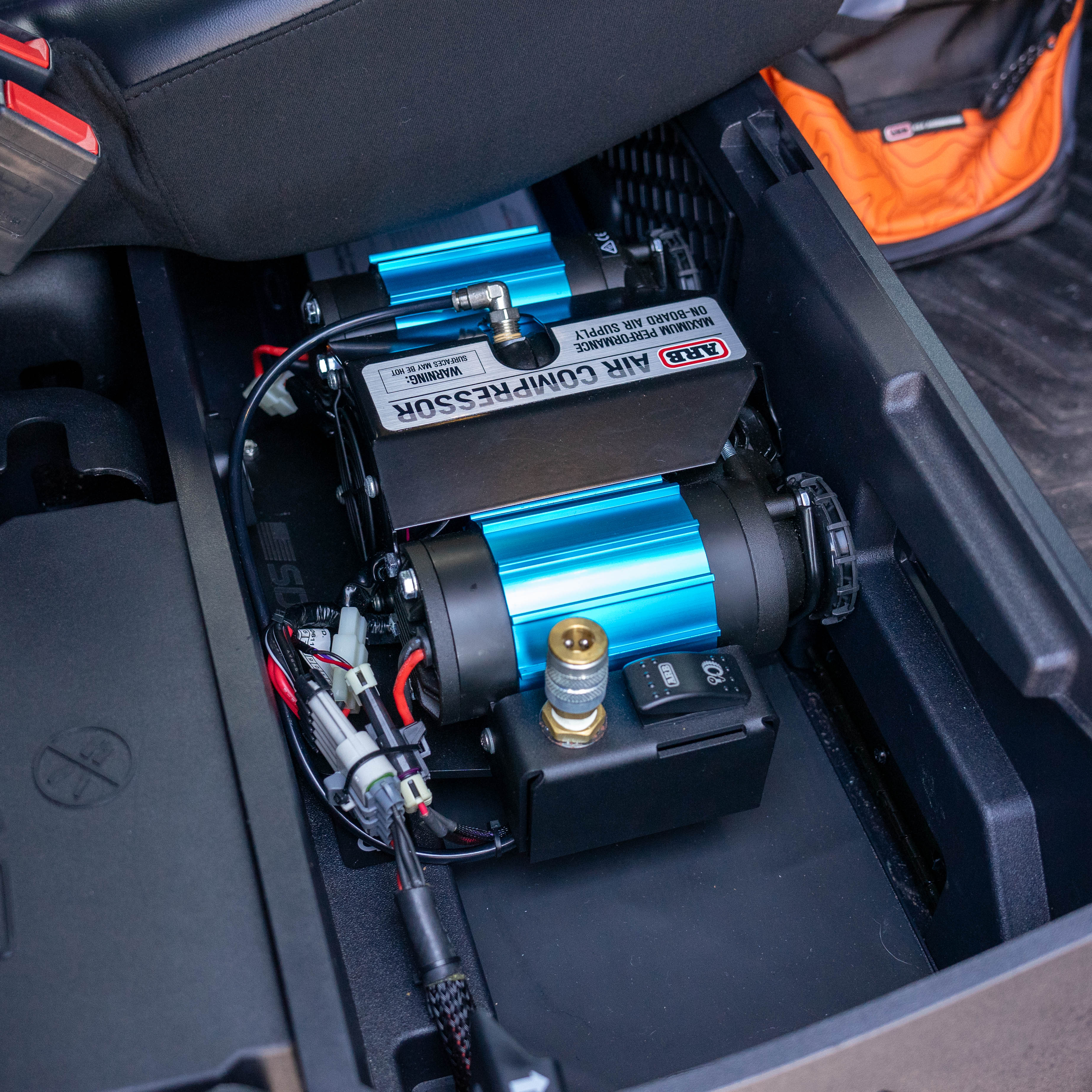 2017-2023 F250/F350 ARB Air Compressor Mount