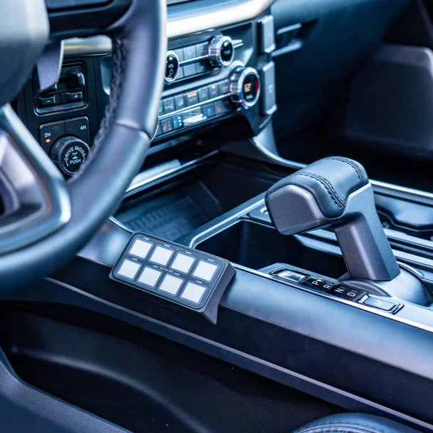 '21-24 RAPTOR COMPLETE SWITCH PROS SP9100 KIT - FLOW THROUGH CENTER CONSOLE KEYPAD MOUNT