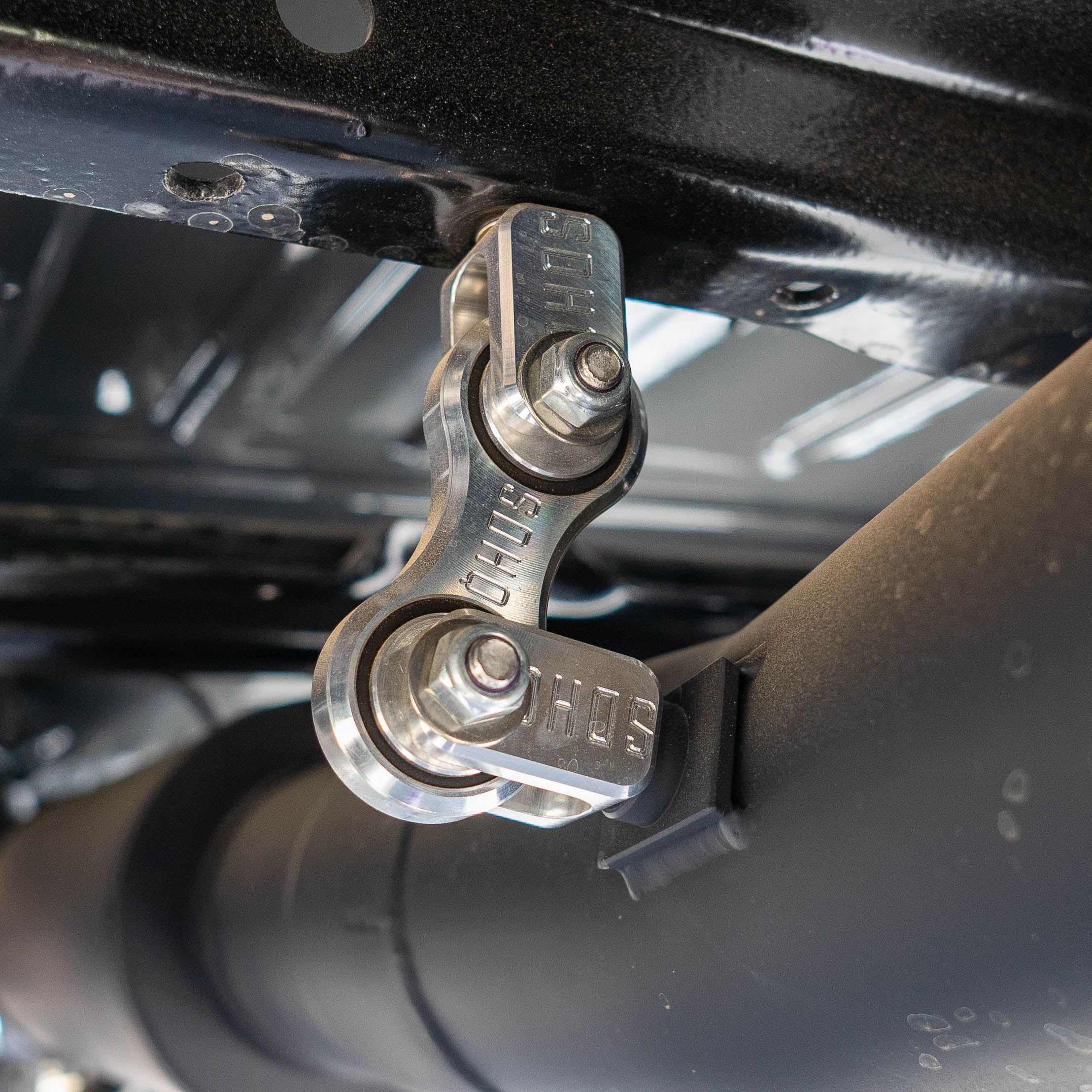 SDHQ Built Billet Exhaust Hanger Clevis Bracket