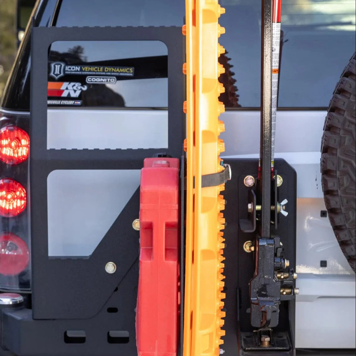 LADDER - FITS SWING OUT BUMPERS Front View