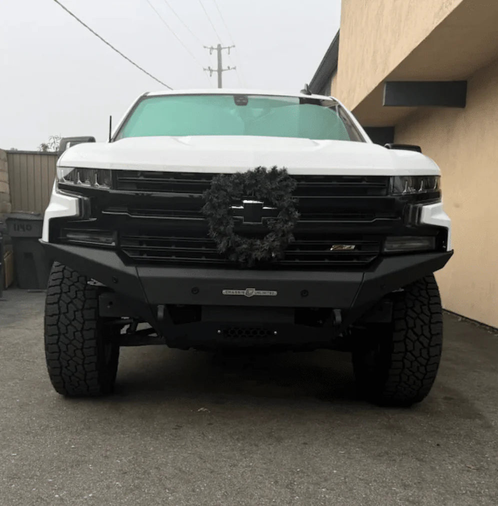 2019-2021 CHEVROLET SILVERADO 1500 RTS FRONT WINCH BUMPER