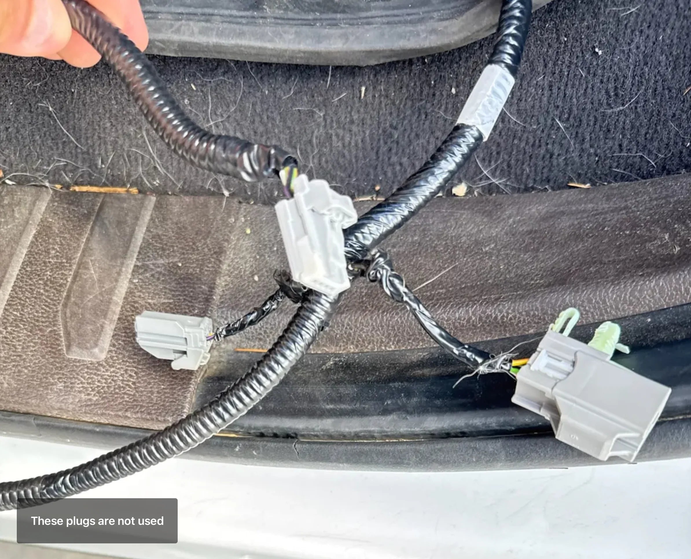 Ford - F150 2021-Present - 14th Gen. SuperCrew - Second Row Seat Delete Plate System with Factory B&O Subwoofer Center Wall with Exterior Port Front View