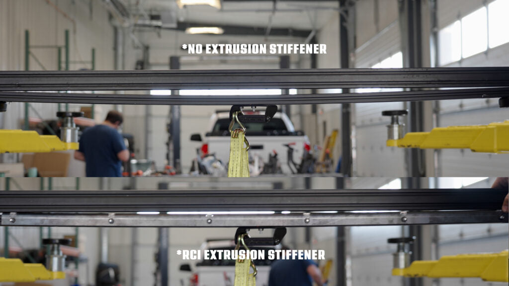 RCI Roof Rack Extrusion Stiffener