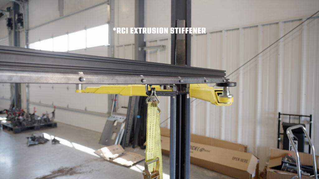 RCI Roof Rack Extrusion Stiffener