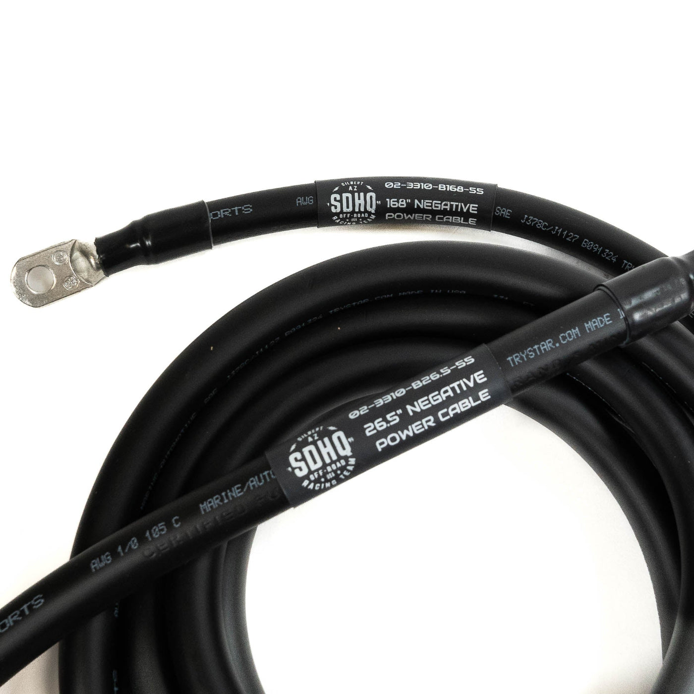 SDHQ Built 2023+ Sequoia Hybrid 1/0 Cable Kit for Power Solution Kit