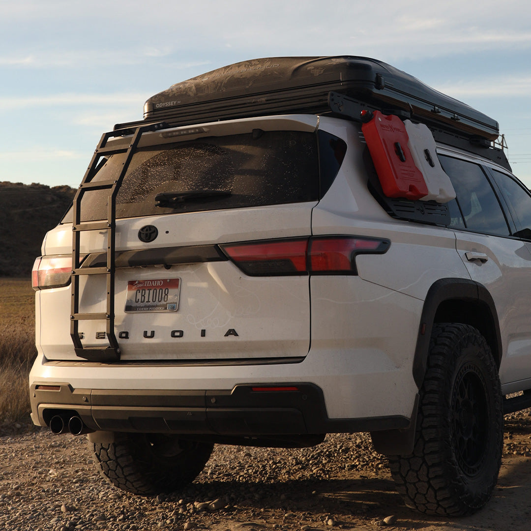 Toyota Sequoia Prinsu Ladder | 2022-Current Front View