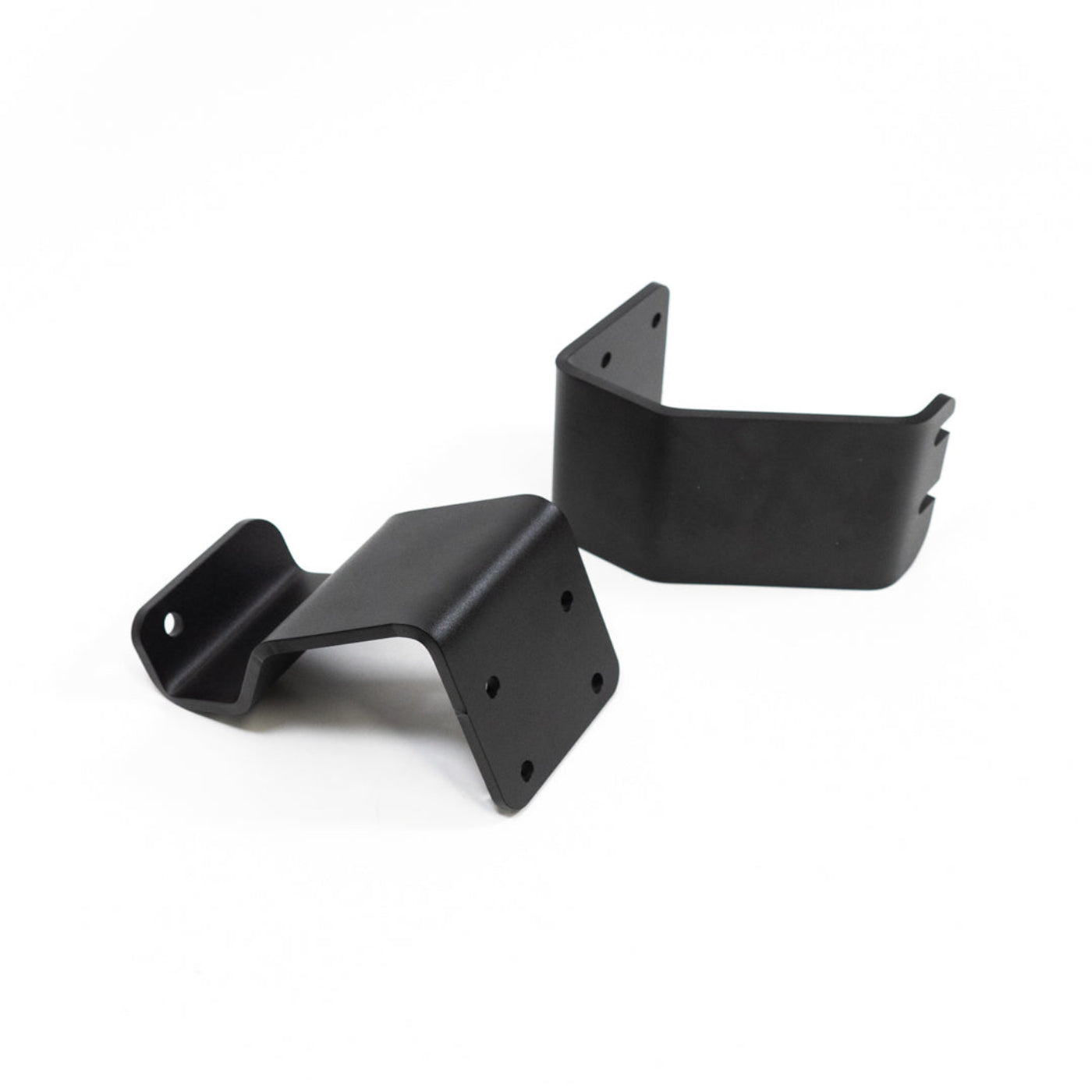 SDHQ Built '23-24 Sequoia ARB Twin Compressor Mounting Kit display of included parts and hardware