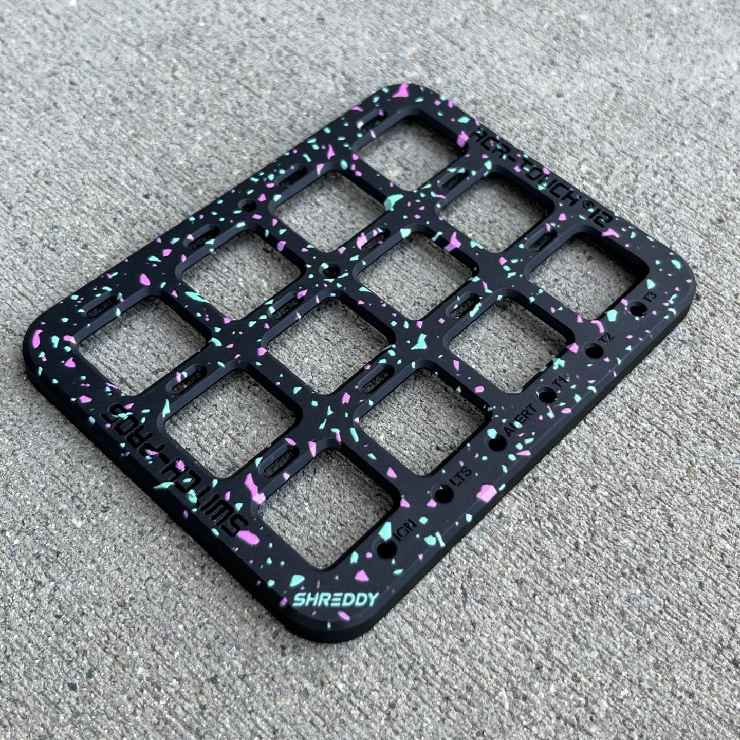 Switch-Pros® X Shreddy RCR-Touch® 12