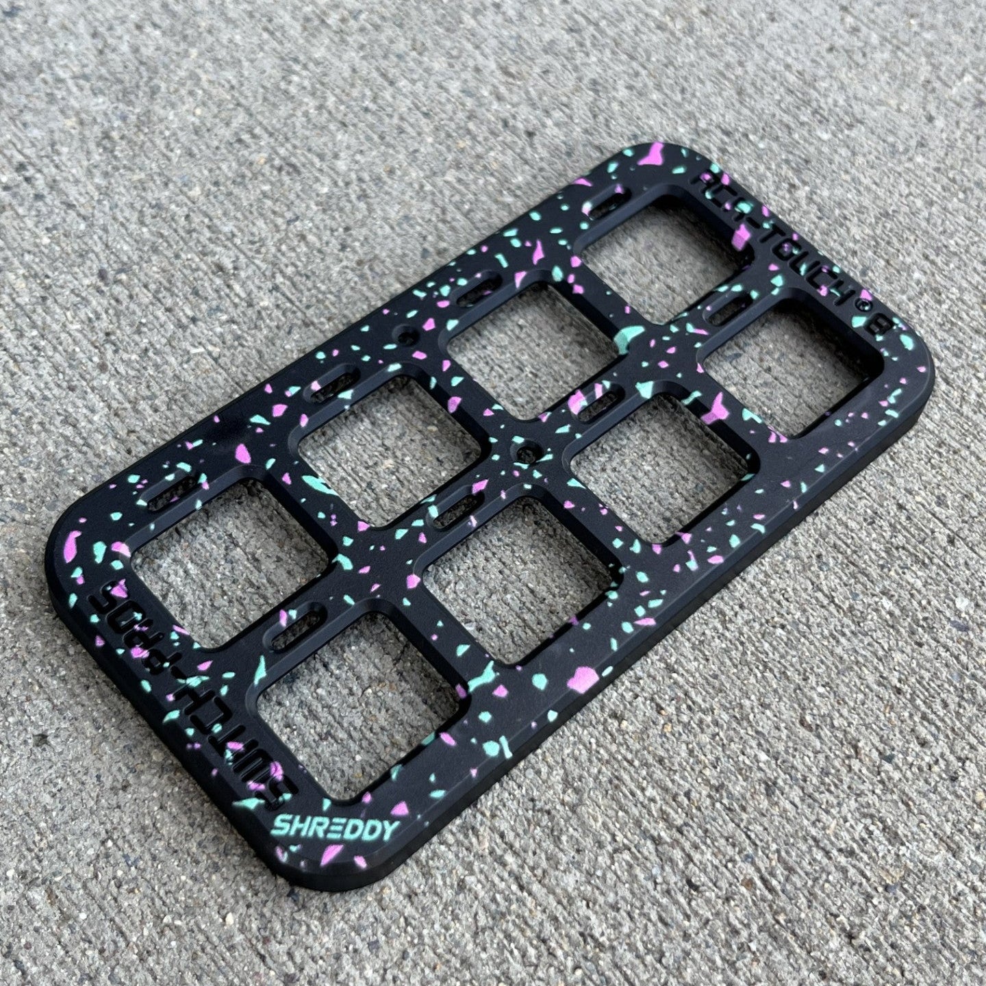 Switch-Pros® X Shreddy RCR-Touch® 8