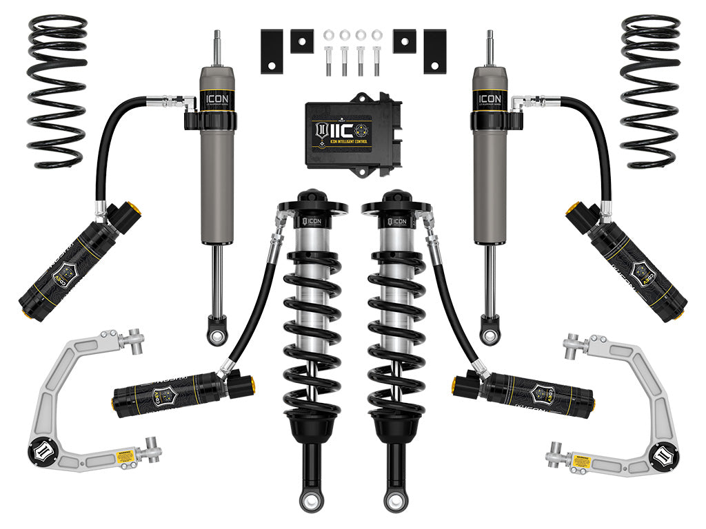23 SEQUOIA 3-4.5" STAGE 11 SUSPENSION SYSTEM BILLET
