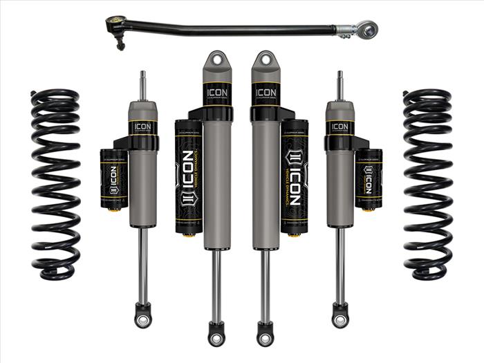 23+ FORD F250/F350 DIESEL 2.5" STAGE 3 SUSPENSION SYSTEM