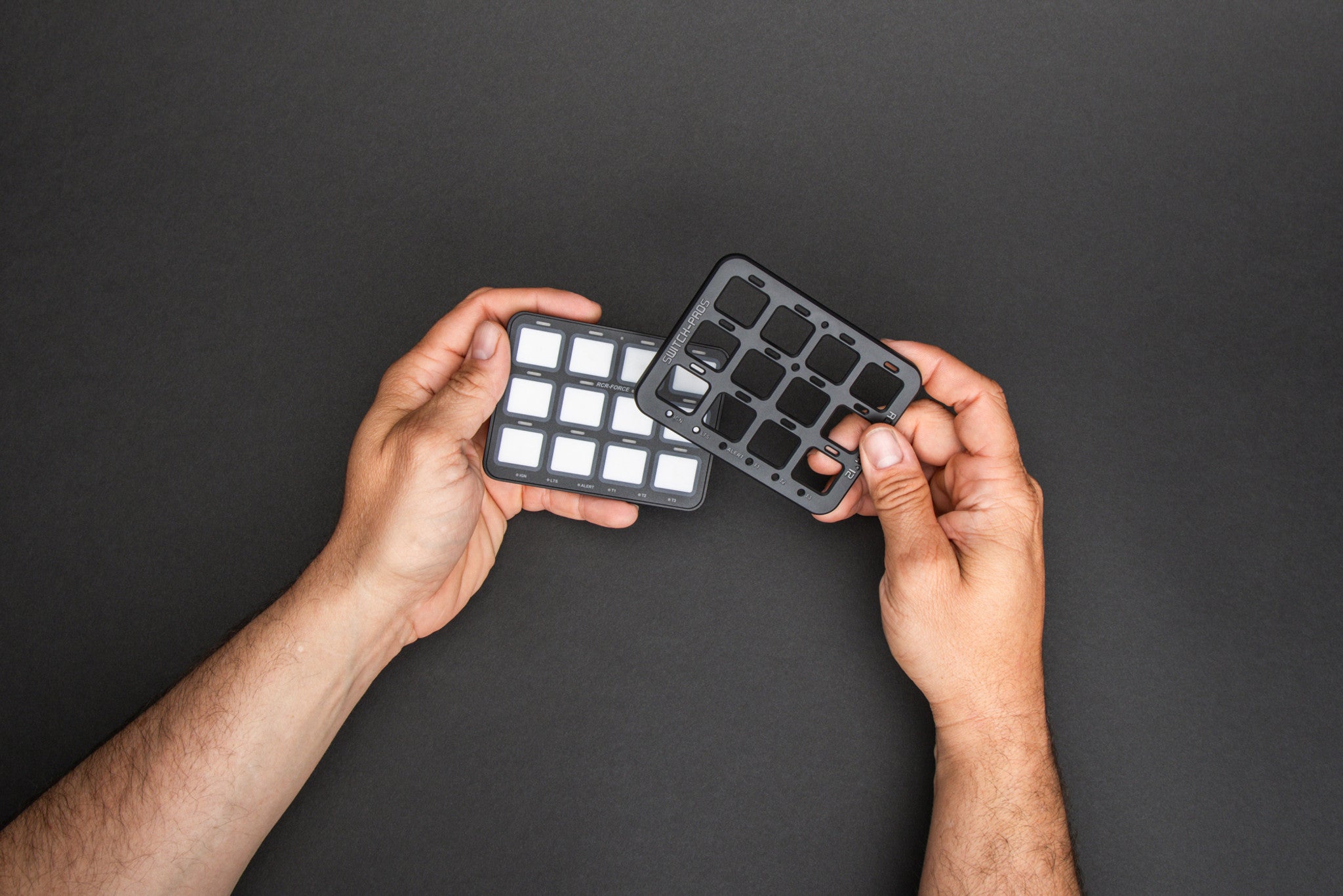 Switch Pros RCR-Force-12 | 12 Switch Power Panel System