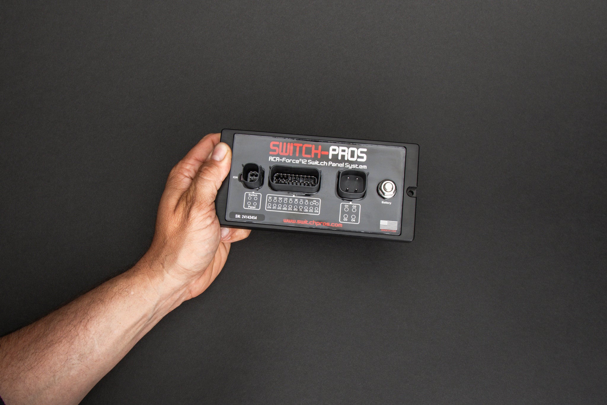 Switch Pros RCR-Force-12 | 12 Switch Power Panel System