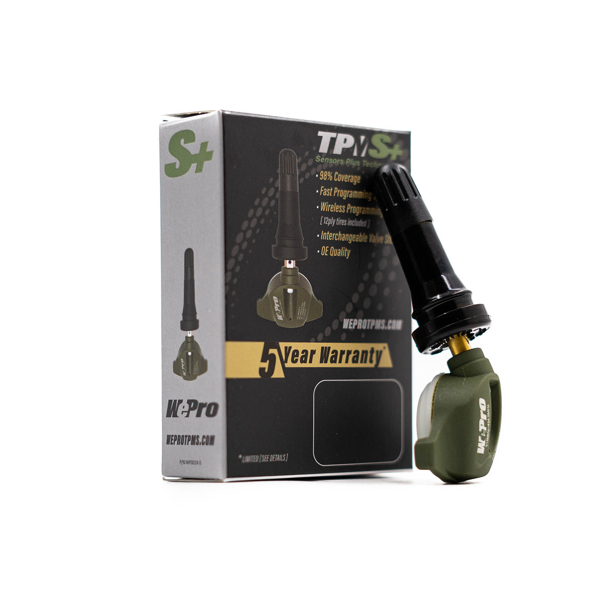 Raceline TPMS - Rubber Stem