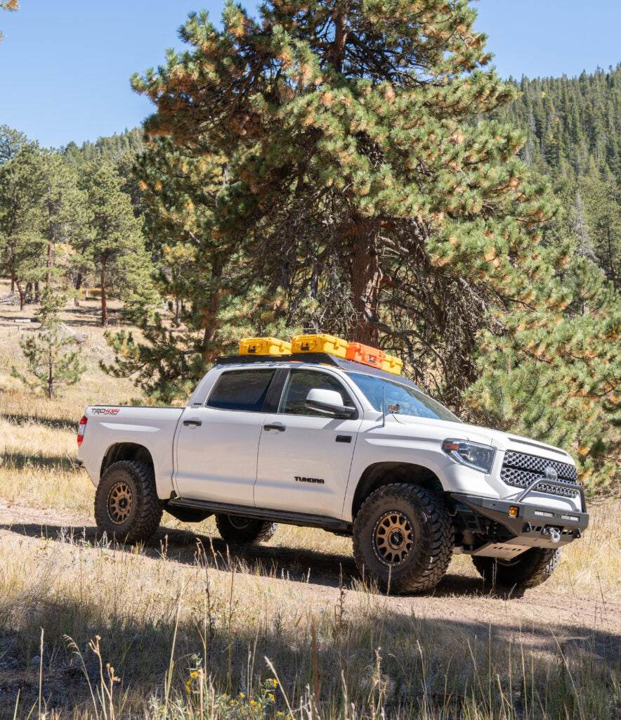RCI Roof Rack | 07-21 Tundra Crewmax