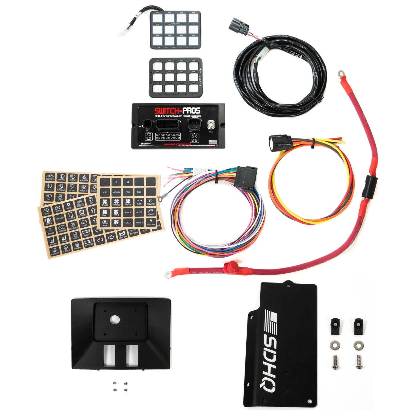 2014-2021 Toyota Tundra SDHQ Built Complete Switch Pros RCR Force 12 Mounting Kit