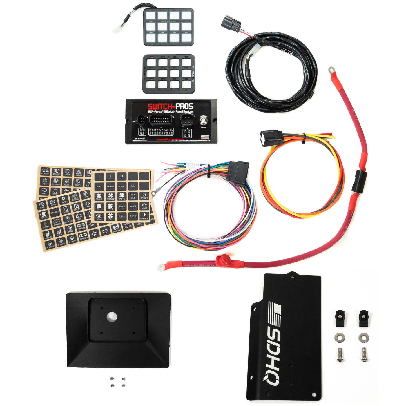2014-2021 Toyota Tundra SDHQ Built Complete Switch Pros RCR Force 12 Mounting Kit