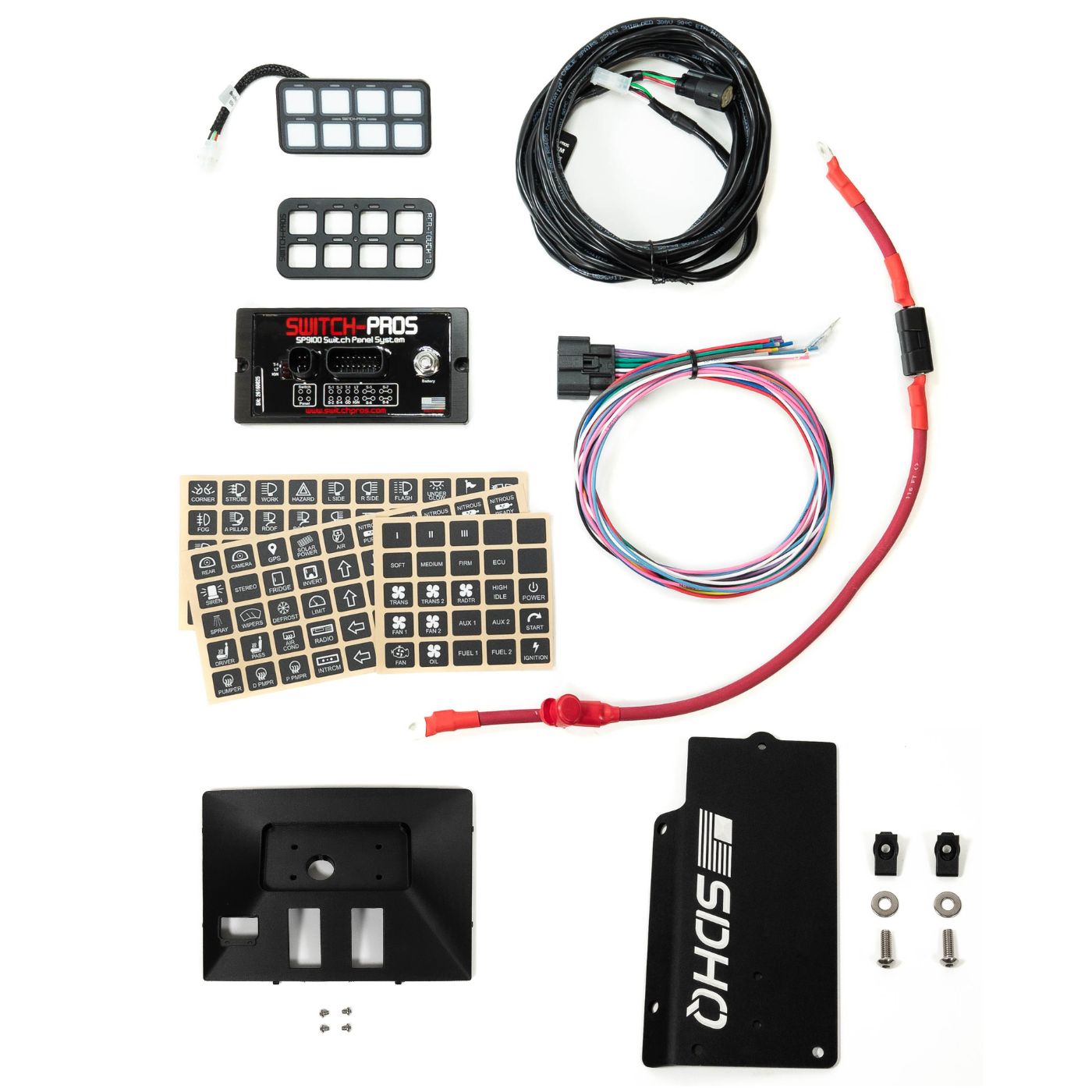 2014-2021 Toyota Tundra SDHQ Built Complete SP-9100 Overhead Mounting Kit