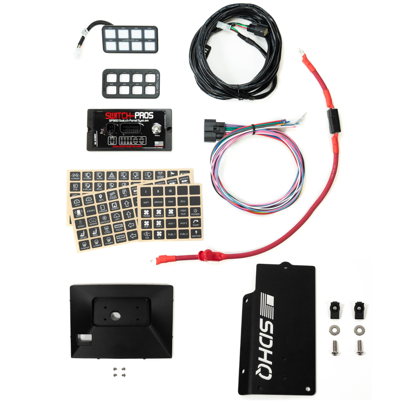 2014-2021 Toyota Tundra SDHQ Built Complete SP-9100 Overhead Mounting Kit