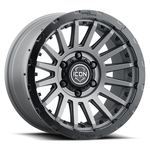 Recon Pro / Charcoal Front View