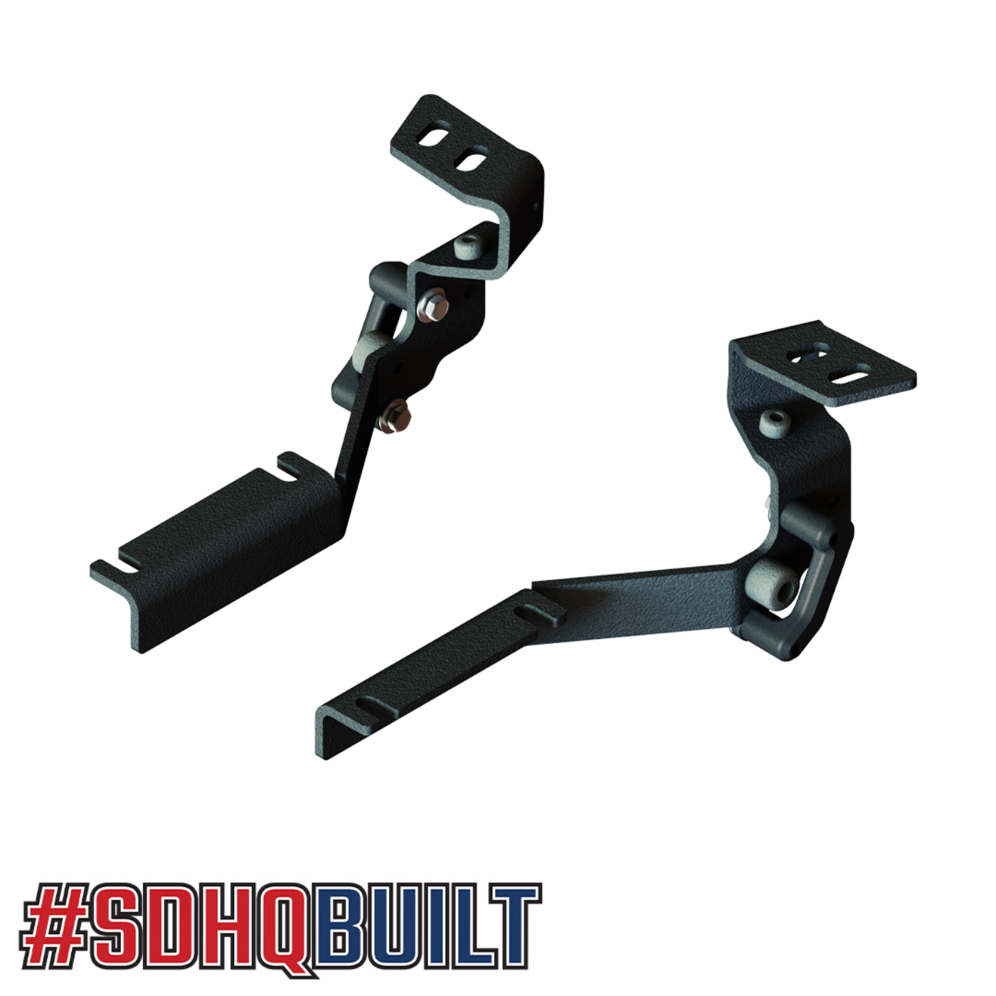 2016-2024 Titan / Titan XD SDHQ Built A-Pillar Light Mounts design