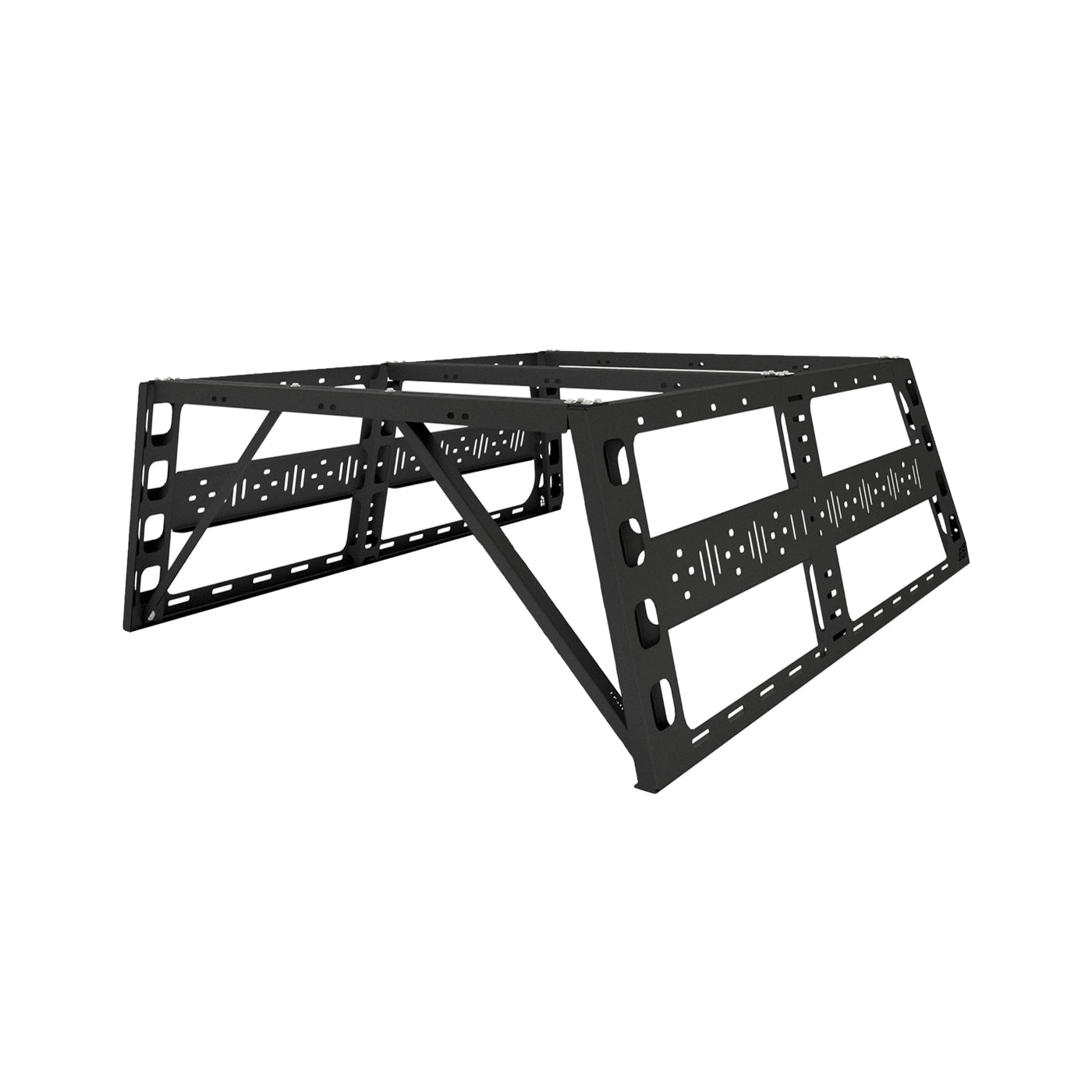 Toyota Tundra Roof Rack Height Bed Rack | 2007-2025 Front View