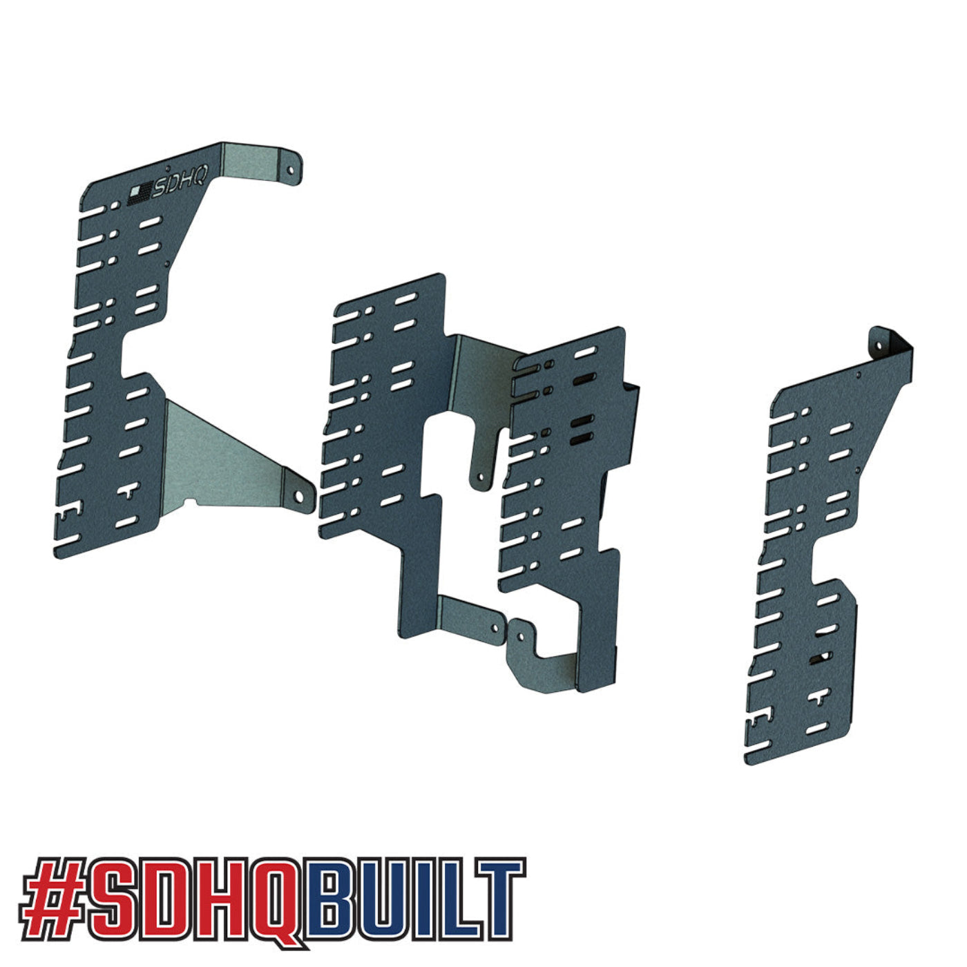 '22-25 Toyota Tundra/2023+ Sequoia SDHQ Built Behind the Grille Light Bar Mount design