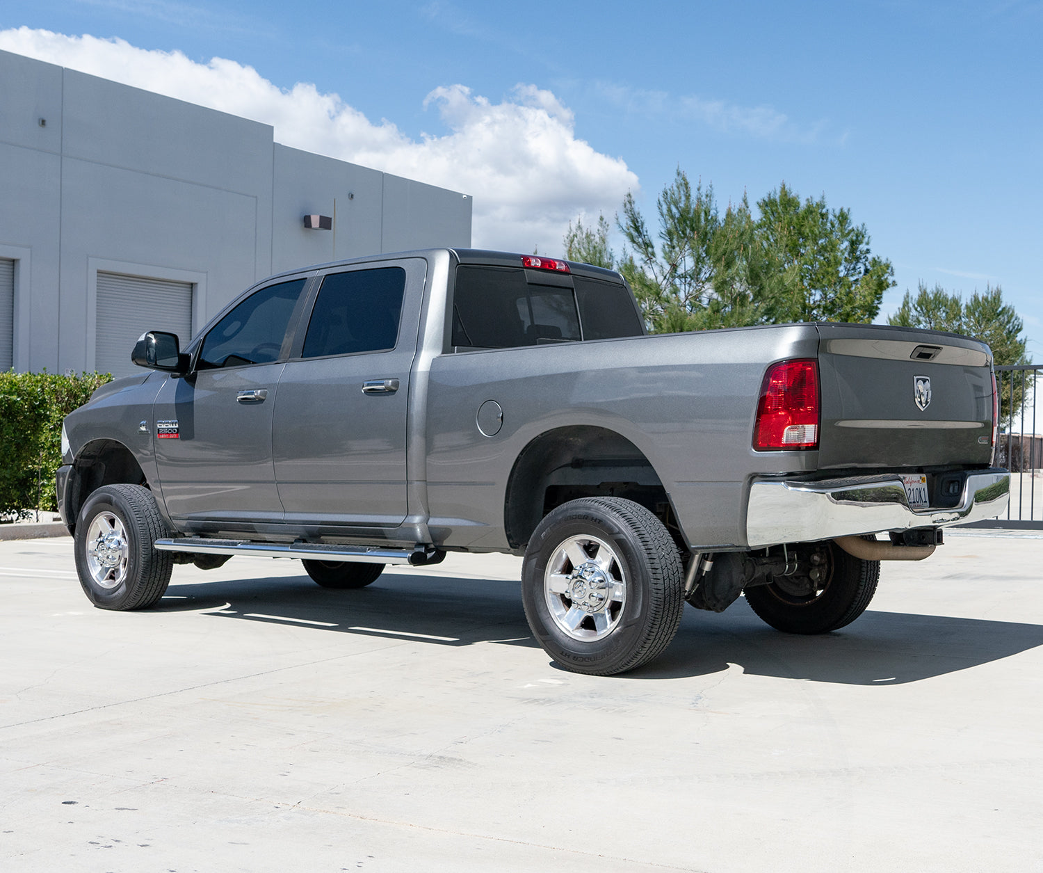'10-13 Ram Diesel Carli Backcountry System - 3" Lift Display on Vehicle