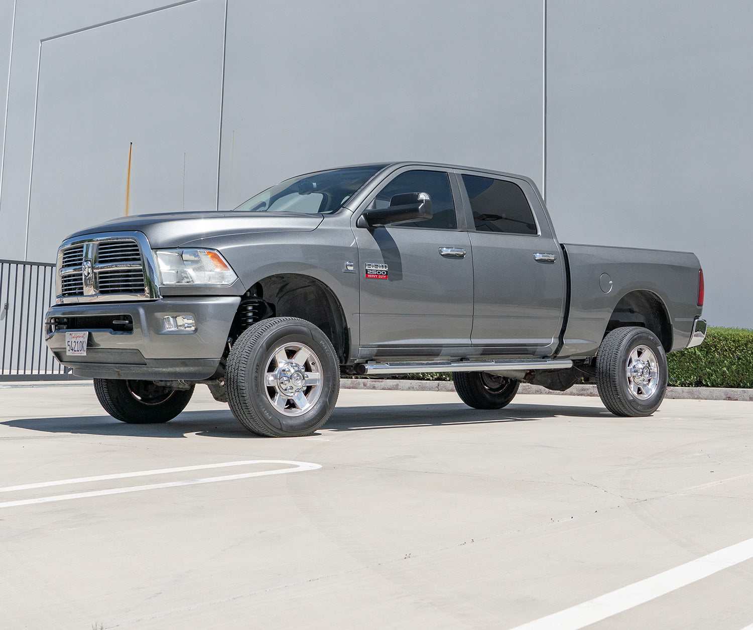 '10-13 Ram Diesel Carli Backcountry System - 3" Lift Display on Vehicle