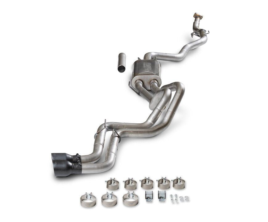 Flowmaster Flow FX Cat-back Exhaust System Display of included Parts