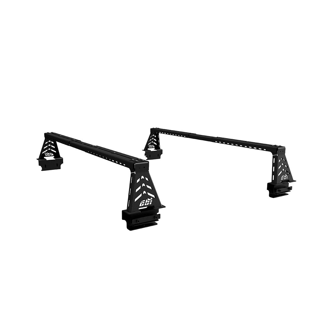 UNIVERSAL BED BARS Display of included Parts