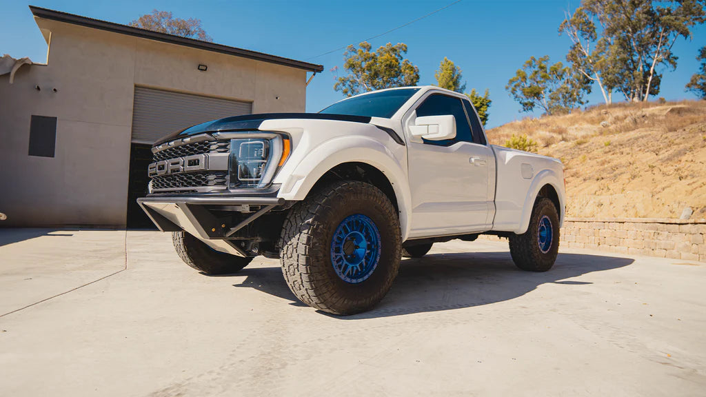 2021-2024 Ford F-150 To Gen 3 Raptor OEM Bedsides Display on Vehicle