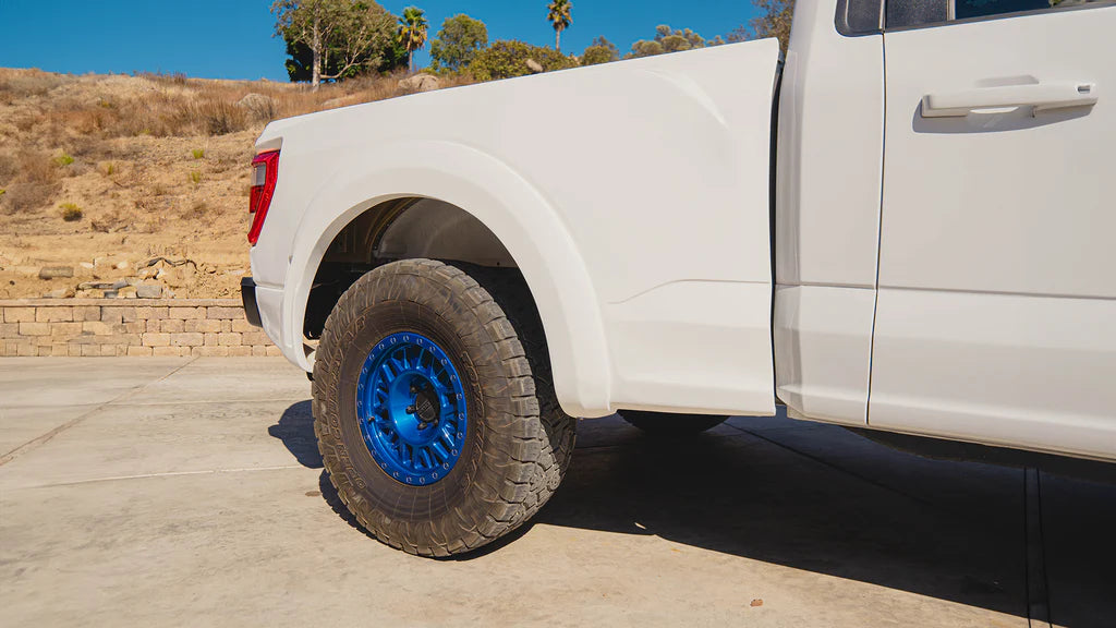 2021-2024 Ford F-150 To Gen 3 Raptor OEM Bedsides Display on Vehicle