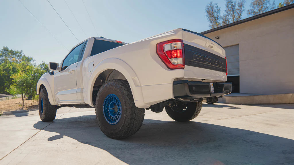 2021-2024 Ford F-150 To Gen 3 Raptor OEM Bedsides Display on Vehicle