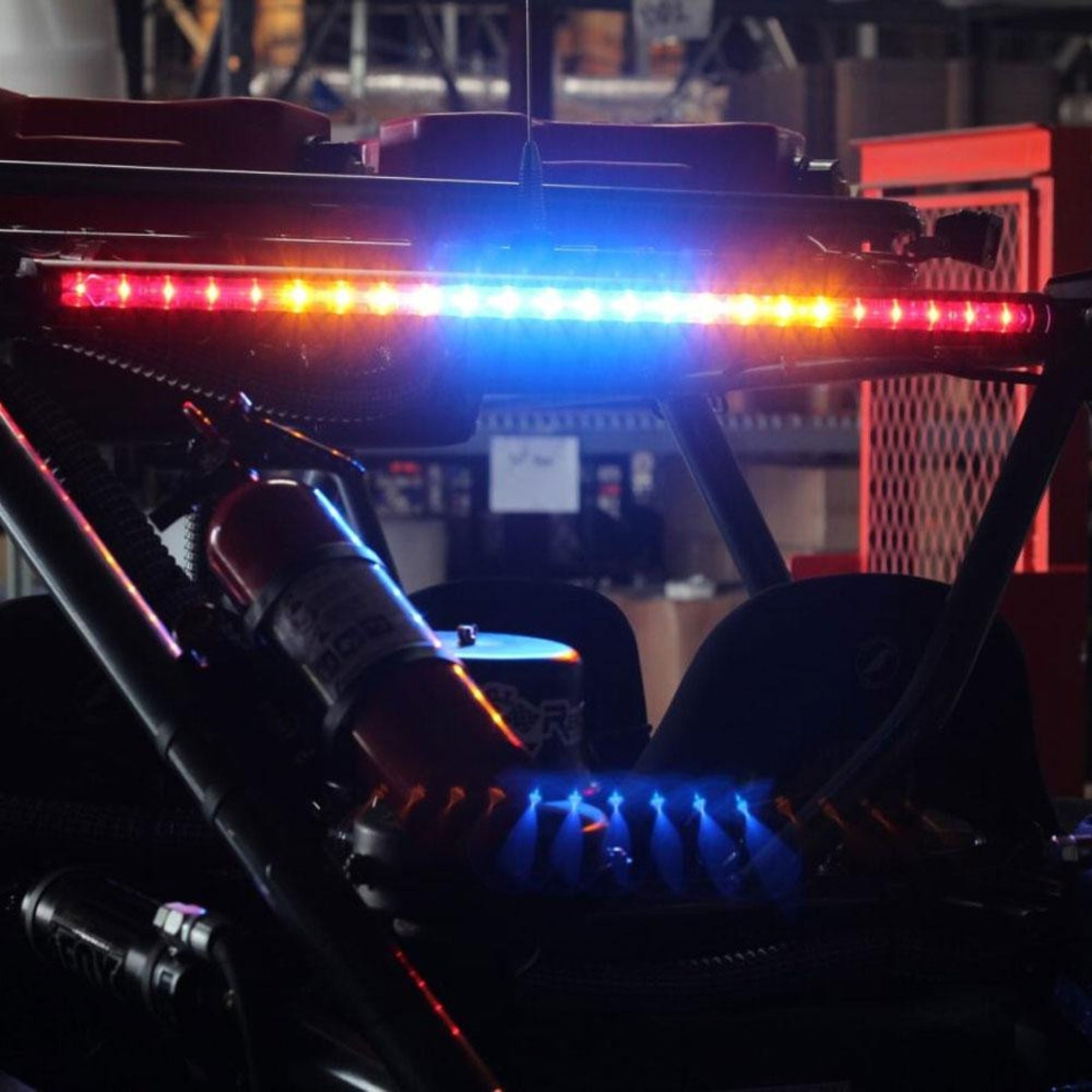 Baja Designs - RTL 30" Light Bar Display on vehicle