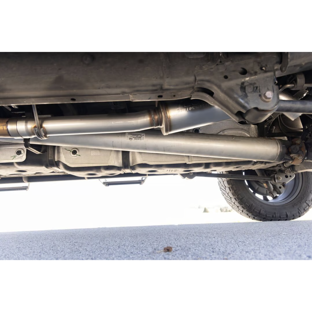 Flowmaster Flow FX Extreme Cat-Back Exhaust System Close-up Display on Vehicle
