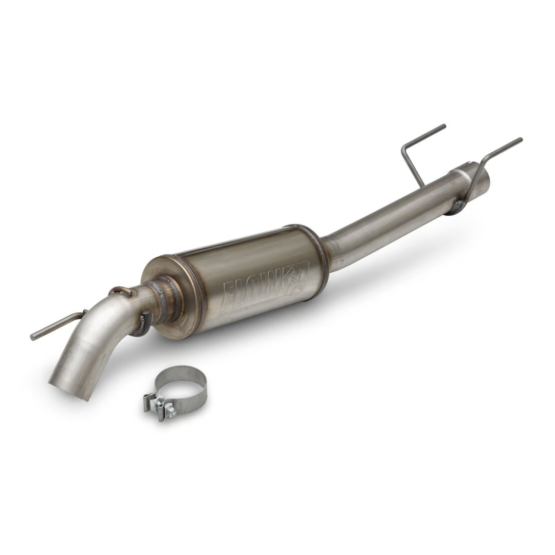 Flowmaster Flow FX Extreme Cat-Back Exhaust System Display of Included Parts