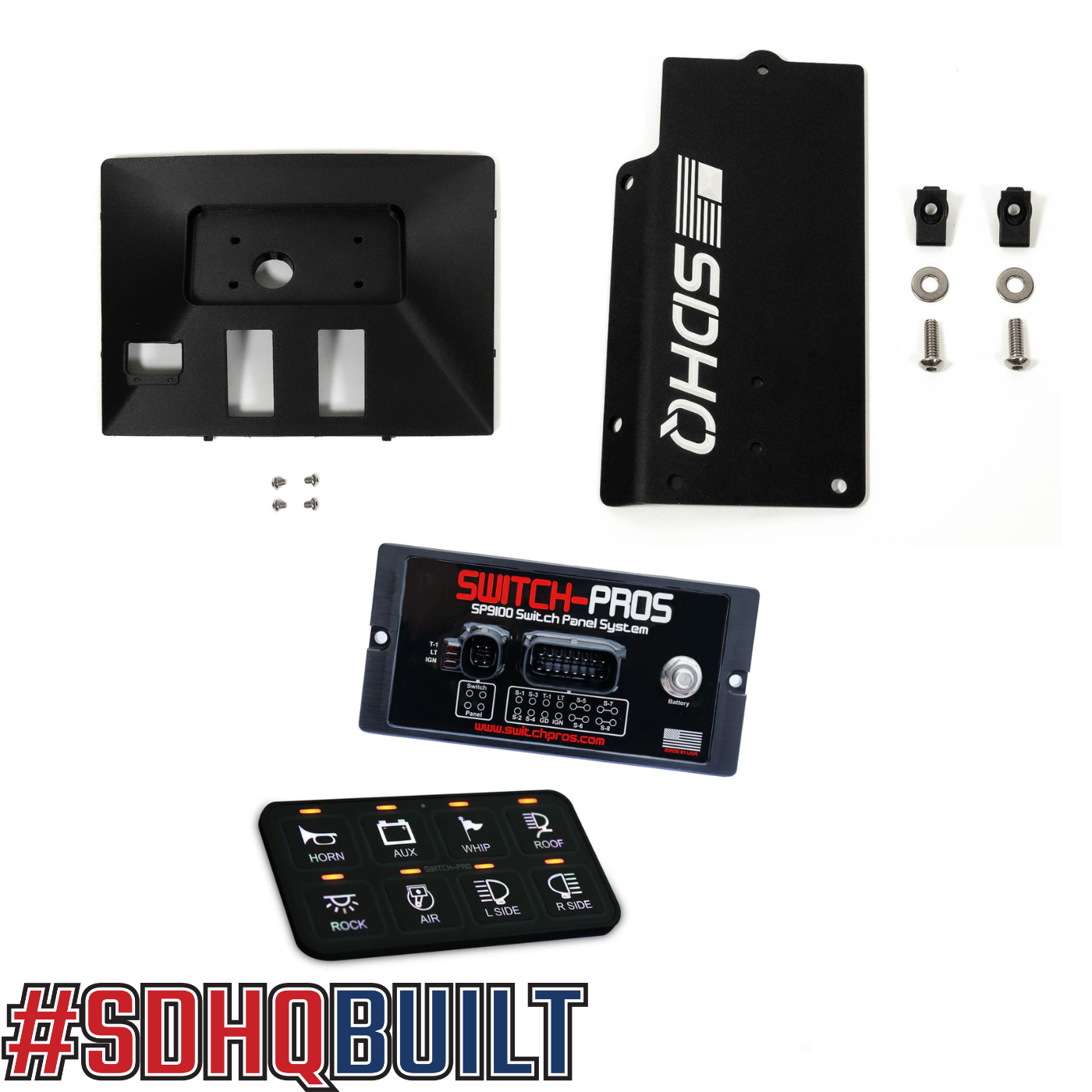 '14-21 Toyota Tundra SDHQ Built Complete SP-9100 Overhead Mounting Kit