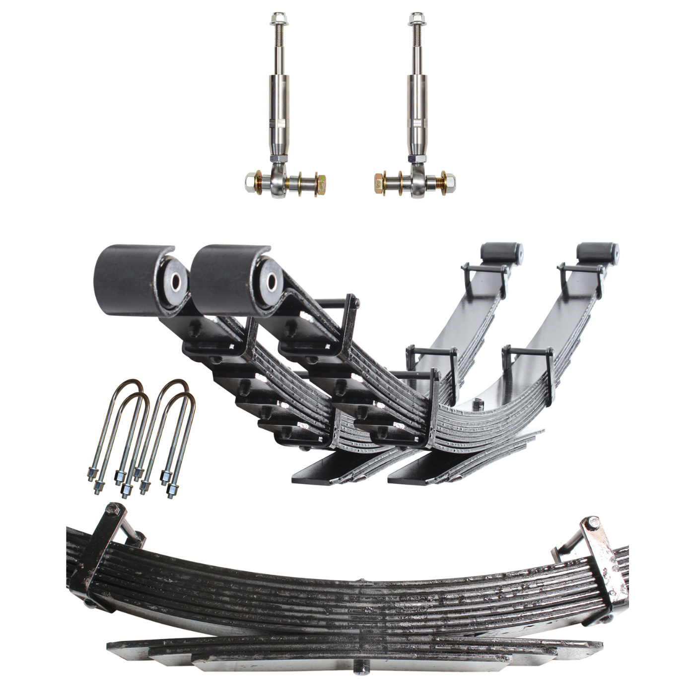 1994-2002 Ram 2500/3500 Backcountry Suspension System Display of Additional Parts