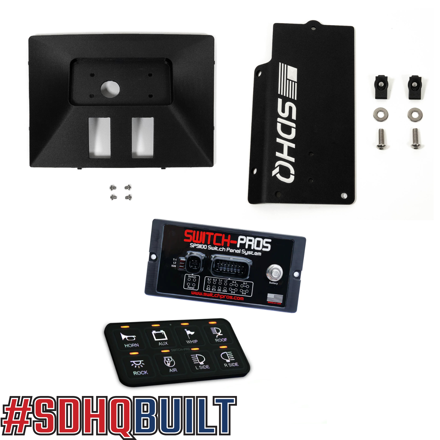 '14-21 Toyota Tundra SDHQ Built Complete SP-9100 Overhead Mounting Kit