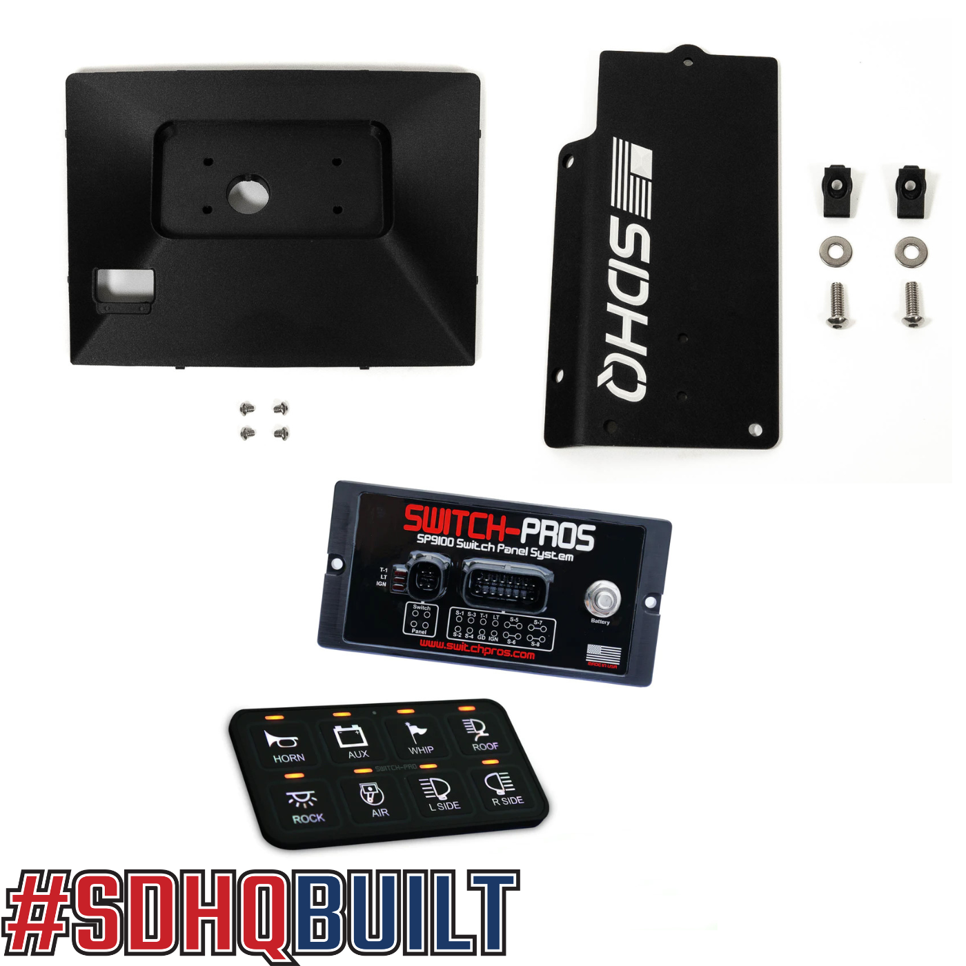 '14-21 Toyota Tundra SDHQ Built Complete SP-9100 Overhead Mounting Kit