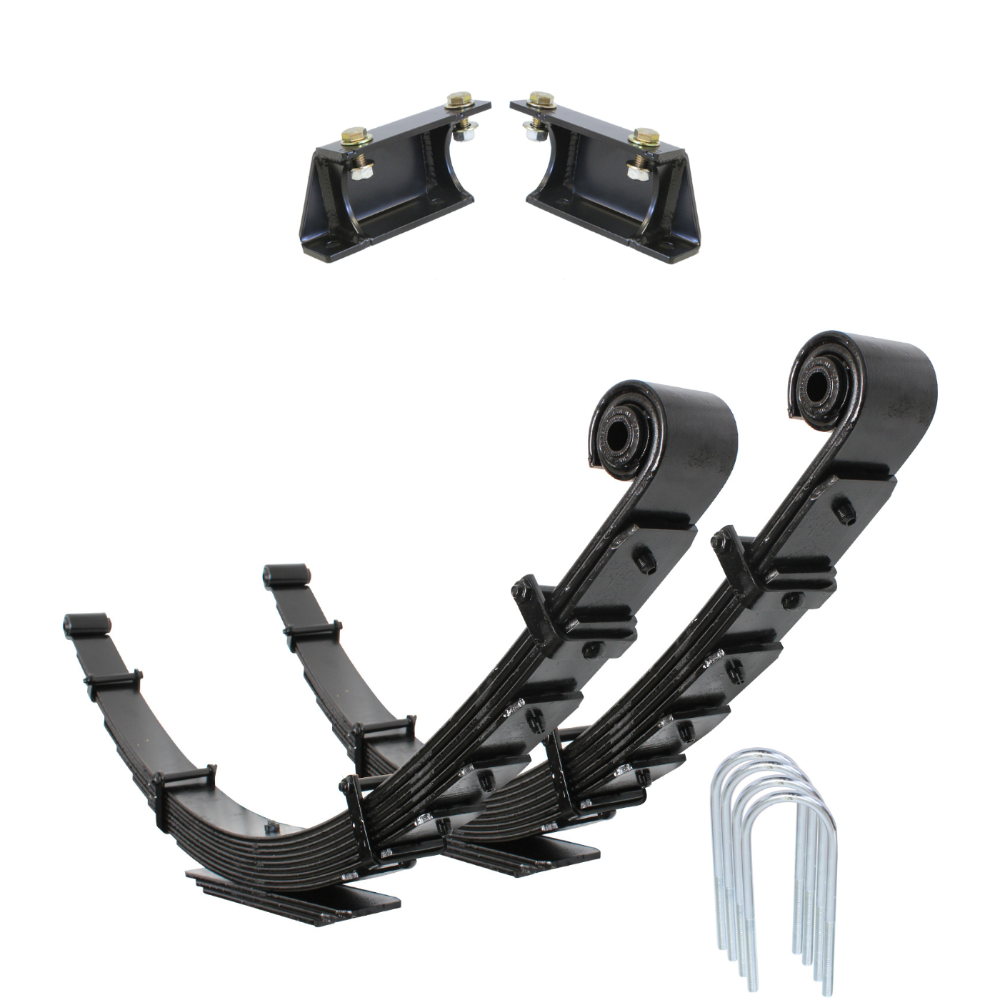 '11-16 Ford F250/350 2.5 Coilover System-4.5" Lift Display of Additional Parts