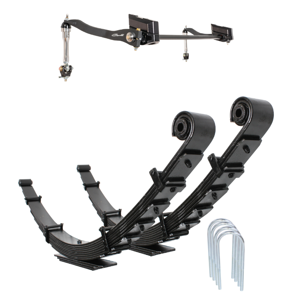 '11-16 Ford F250/350 6.2L Gas 2.0 Commuter System - 2.5" Lift Display of Additional Parts