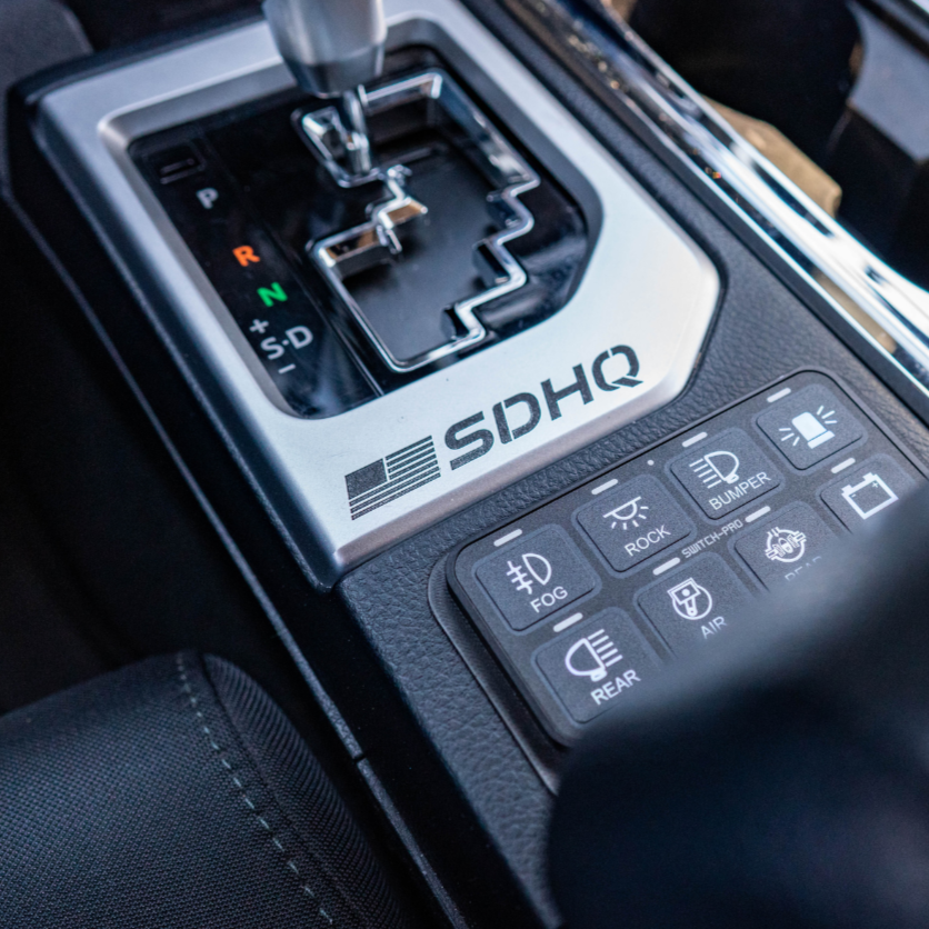 '14-21 Toyota Tundra SDHQ Built Complete Switch Pros SP-9100 Mounting Kit