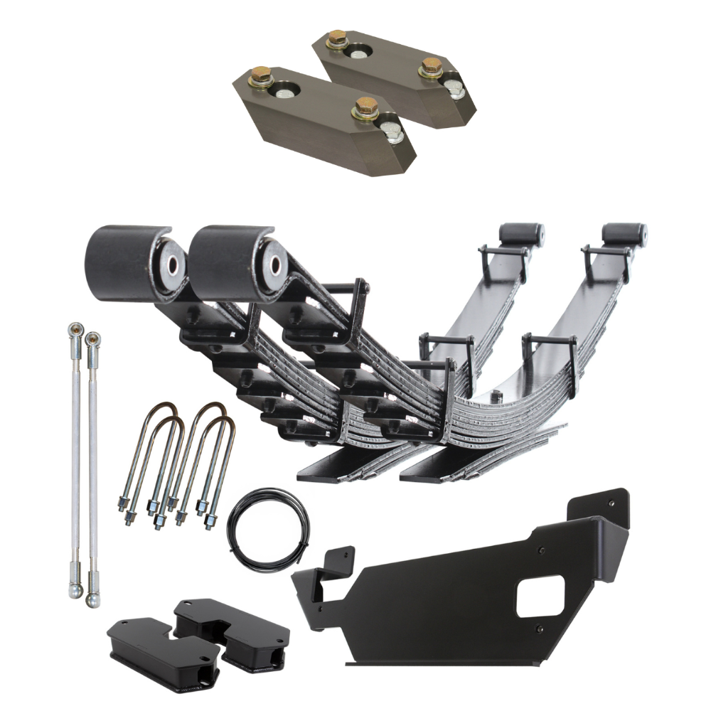 '13-24 Ram 3500 2.5 Pintop System-Auto Air Level Suspension Display of Additional Parts