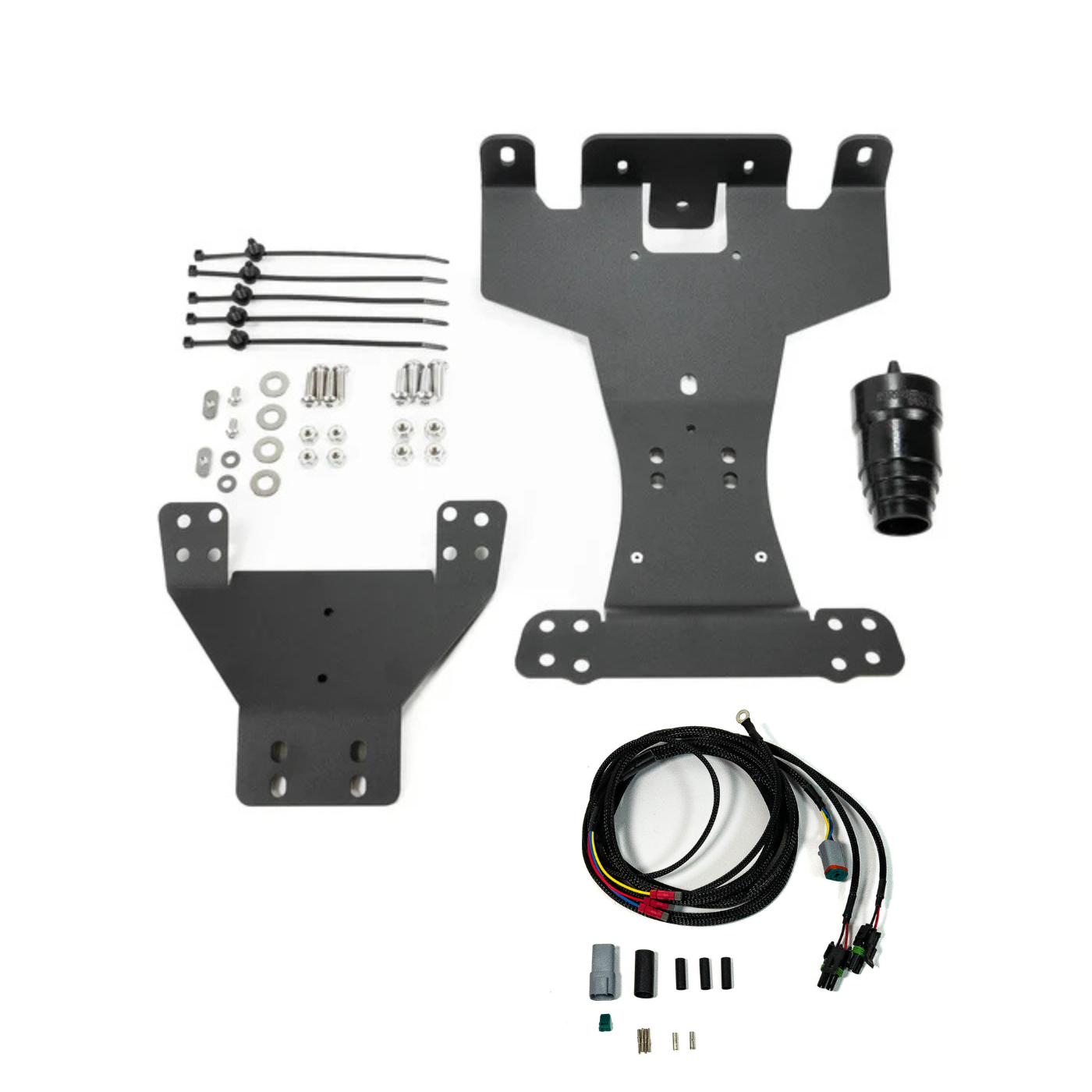 2021-2025 Ford Bronco/Bronco Raptor SDHQ Built 3rd Brake Light Chase Light Mount