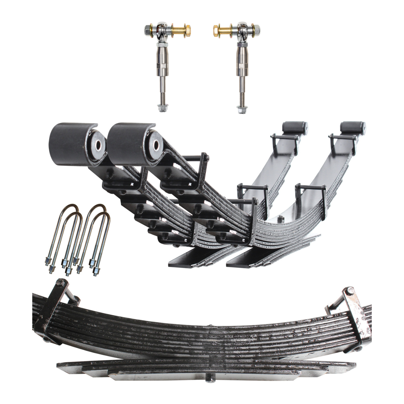 1994-2002 Ram 2500/3500 Backcountry Suspension System Display of Additional Parts