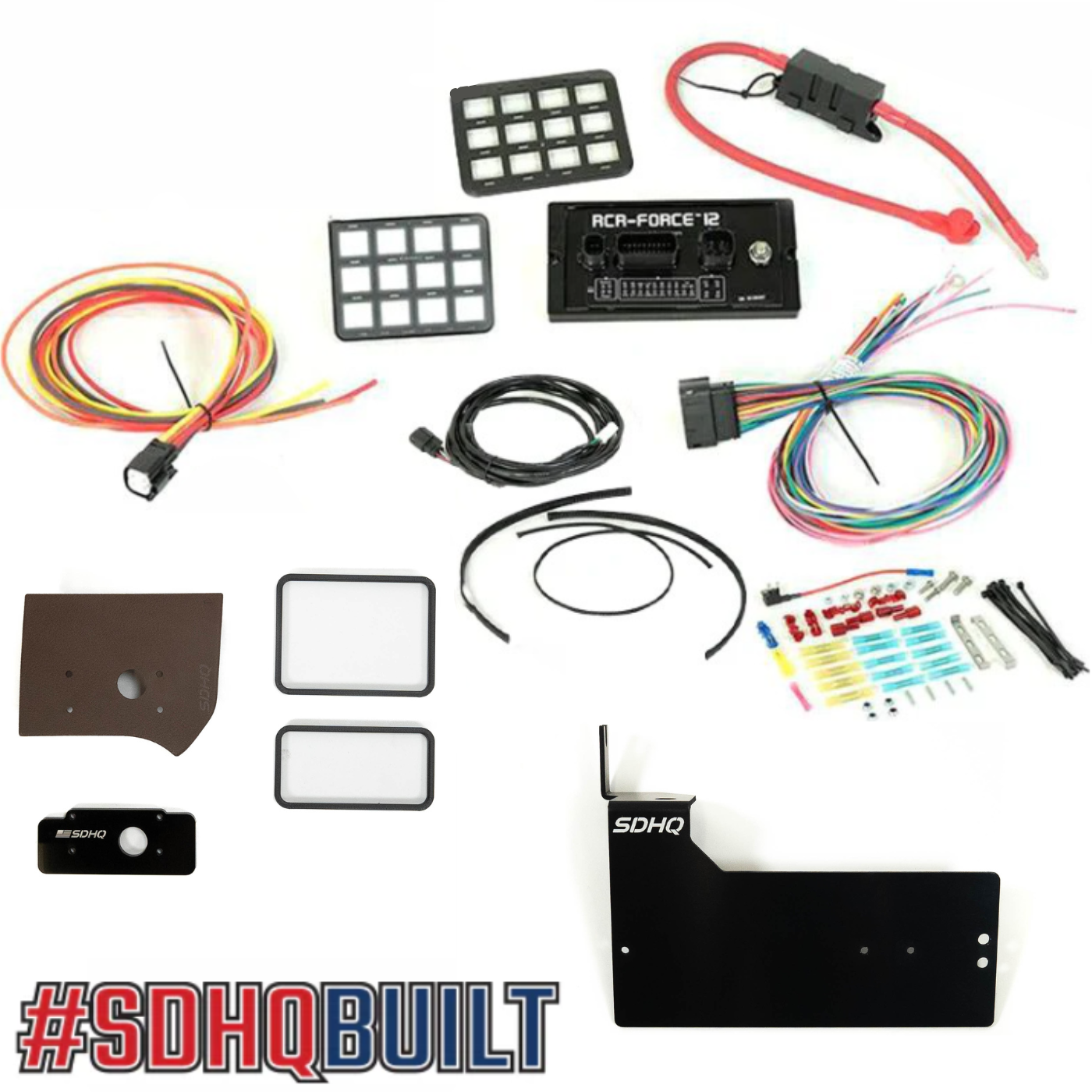 '19-25 Ram 2500/3500 SDHQ Built Complete Switch-Pros RCR-FORCE-12 Kit